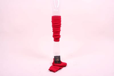 Beenwarmers Rood