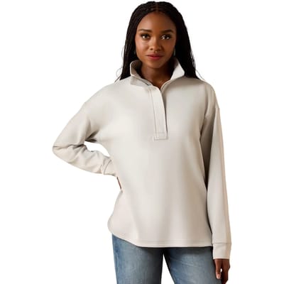 Dames sweatshirt met 1/2 rits Ariat Breeze