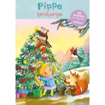 Kerstkaartjes Pippa
