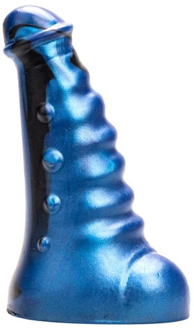 Kiotos Revolt - Dildo Fantasie - Blue Wave - Nr. 12 - 15 x 5 cm