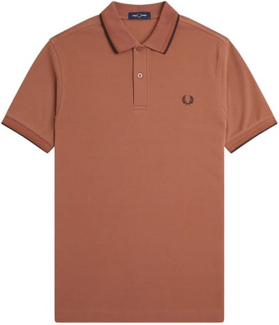 T-shirt Fred Perry Fp Twin Tipped Fred Perry Shirt
