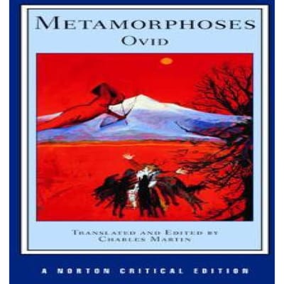Metamorphosen van Ovidius Paperback Boek 9780393925340
