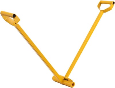 Hand Seamer - Slotgereedschap Metaal - Dakpanelen Vormen - Mechanische Slotnaden - 24 Inch Handvat - Metaal