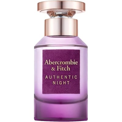 Abercrombie & Fitch Authentic Night Woman Eau de Parfum Spray Damesparfum Dames 50 ml