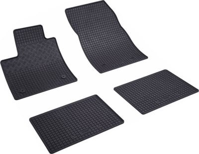 Automatten voor Ford Focus MK4, Focus MK4 Hybride (vanaf 2018) - 4-delig - Rubber