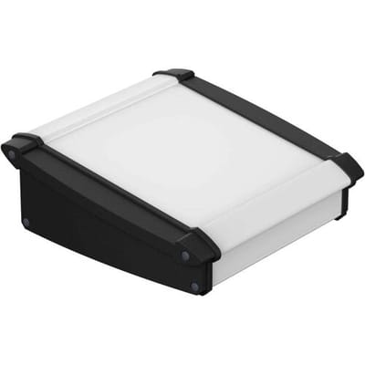 Bopla ALU-TOPLINE ATPH 1865-150 Consolebehuizing (l x b x h) 150 x 181 x 68 mm Aluminium, ABS Grafietgrijs (RAL 7024), Natuur 1 stuk(s)