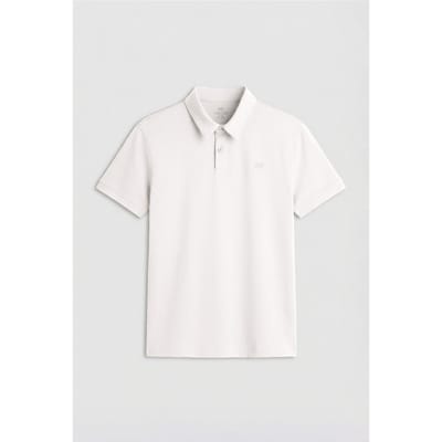 Heren Katoenen Elastaan Polo T-Shirt