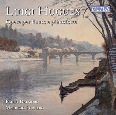 Paolo Dalmoro & Maurizio Fornero - Hughes: Opere Per Flauto E Pianoforte (CD)
