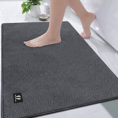 Vloerkleed 160 x 230 cm - Zacht Microvezel Tapijt voor Woonkamer - Pluizig Laagpolig en Wasbaar Groen Tapijt