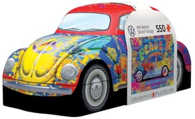 Eurographics puzzel VW Beetle Splash Tin 550 stukjes auto.