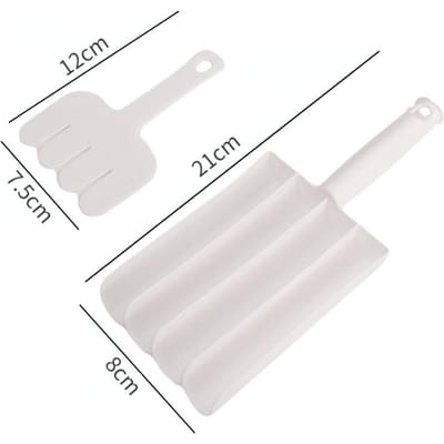 Gehaktbal Maker Koken Zelfgemaakt Gereedschap Vorm Rond Vis Rundvlees Rijstbal Maakapparaat Barbecue Hotpot Tofu Keukengadgets white