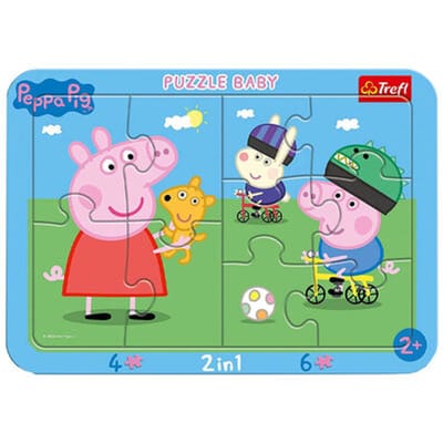 Peppa Pig framepuzzel