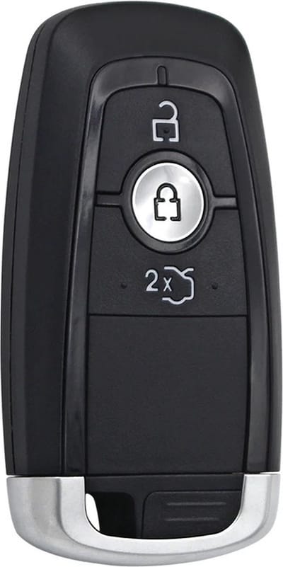 XEOD Autosleutelbehuizing - sleutelbehuizing auto - sleutel - Autosleutel / Geschikt voor: Ford 3 knops