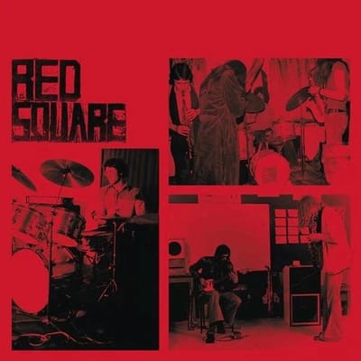 Red Square - Rare And Lost 70s Recordings (CD)