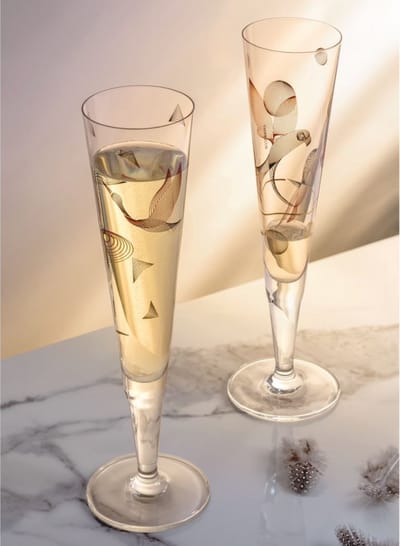 Ritzenhoff Goldnacht Champus Champagneglas 1015