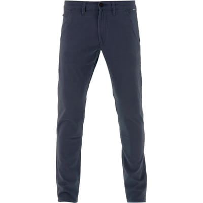 REELL Flex Tapered Chino Broek blauw