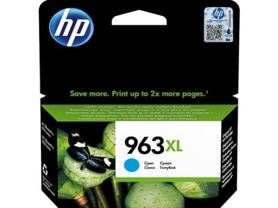 HP 963XL - Inktcartridge - Origineel - Hoge capaciteit - Cyaan