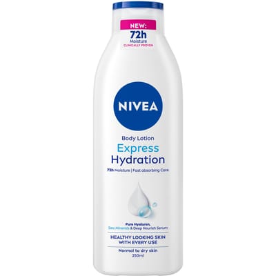 Nivea Express Hydration Body Lotion - 250 ml.