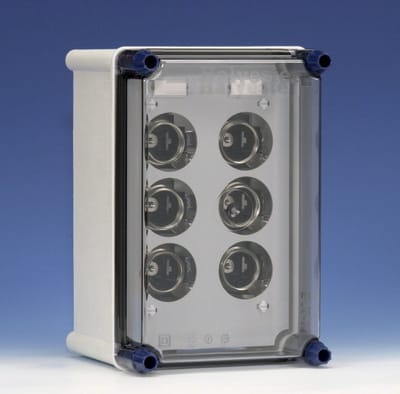 EATON INDUSTRIES Halyester Zekeringdoos - 1862813 - E2DA8