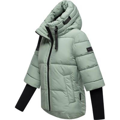 Navahoo dames gewatteerde winterjas Lotusherz XIV – warm, functioneel & urban