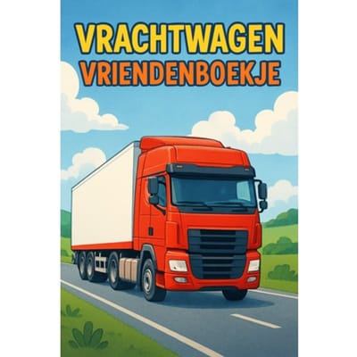 Vrachtwagen Vriendenboekje - Andries B.V.