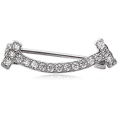 Broche tendance pour femme, exquise, pour col de chemise, broche décorative, broche d'été, accessoires de vêtements fixes pour femmes argenté