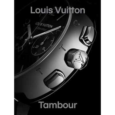 Louis Vuitton Tambour - Fabienne Reybaud