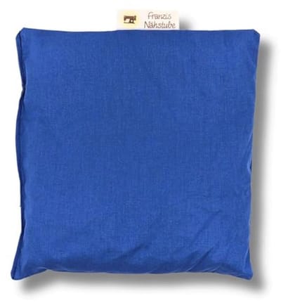 Druivenpitkussen 20x20 cm in 100% katoen - Warmtekussen voor magnetron en koude therapie