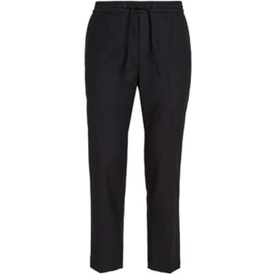 Calvin Klein Bi-Stretch S100 Wol Broek - Fashion Wear - Volwassen