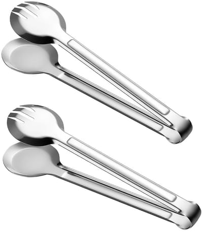 VT Goods - Roestvrijstalen Serveertang - Vorklepeltang - Duurzaam en Lichtgewicht - Keukenaccessoire - Ideaal voor Feest en Restaurant - Perfect voo...
