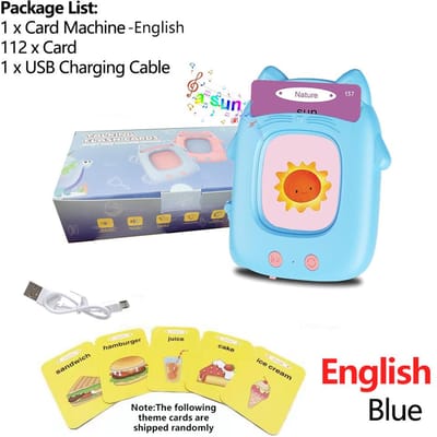 Praatkaarten Leren Machine Voor Peuters Engels Spaans Italiaans Arabisch Audio Vroeg Educatief Speelgoed Cadeau