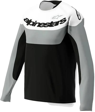 Alpinestars Bicycle A-dura Race Langarm Enduro Trui Zwart,Grijs XL Man