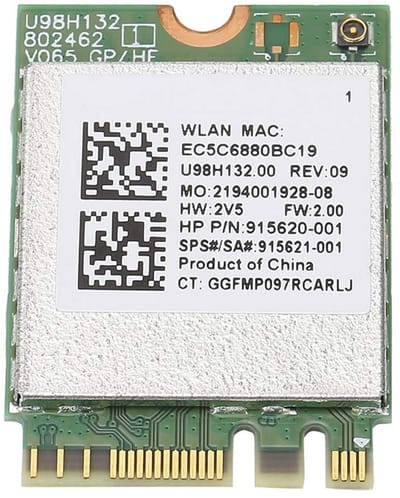 Allecto - Rtl8821Ce Ac Wireless Network Card - 433M Highspeed voor