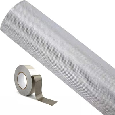 Afschermende Stof - Signaalblokkerende stof - Bescherming tegen straling - Hoge geleidbaarheid - 50x142cm - Zilver