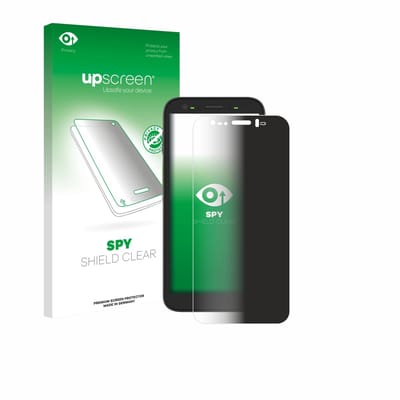 upscreen - privacy screenprotector voor Zebra TC501 - Folie Beschermfolie Blauwlichtfilter