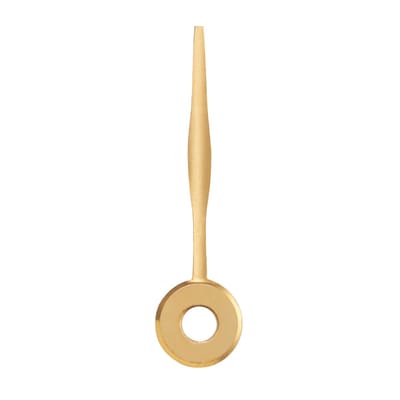 Minutenwijzer peergeel, gat Ø 0,7 lengte 5,0 mm
