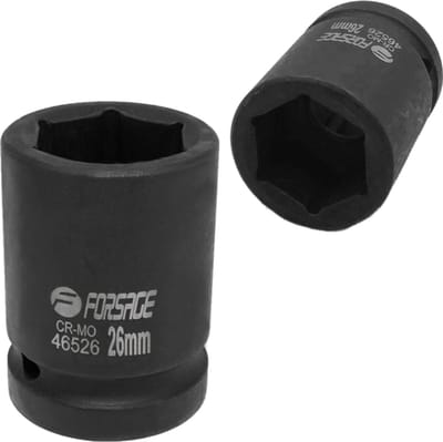 Forsage F-46526 - Dopsleuteldop - 3/4'' - 26mm - Cr-Mo