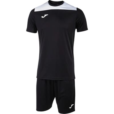 Sports set joma phoenix ii black-white, m