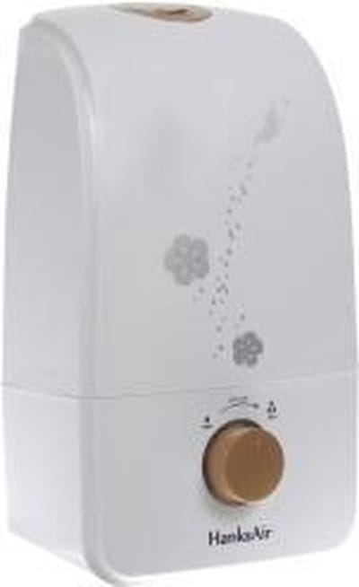HanksAir NAW-05 luchtbevochtiger Ultrasonic 3,2 l Wit
