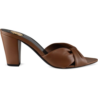 Saint Laurent Muiltjes Franciane Kameel