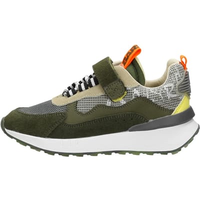 Shoesme Barst by Shoesme Sneakers Laag - Groen - Maat 27