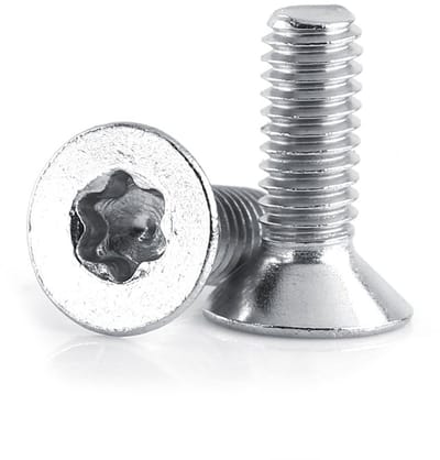 Dailygoods- Platkopschroeven 50 Stuks M4x8mm - Houtschroeven - Roestvrij Staal - Torx - Hoge Prestaties - Maximaal Houdkracht