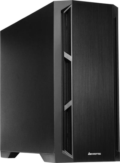 Chieftec GA-01B-Q-OP Serie - E-ATX Behuizing - Zonder Raam - Zonder Voeding - Zwart