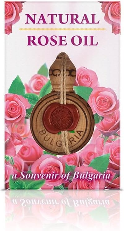 Bulfresh - Natuurlijke rozen olie 0,5 ml onverdund Rose of Bulgaria