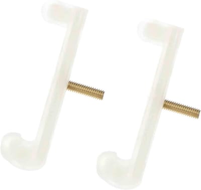 Viool Accessoires - Schoudersteun Set - Muziek Maken - Latex Bescherming - 2 Stuks - Naturel