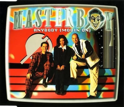 Anybody (movin' on) von Masterboy