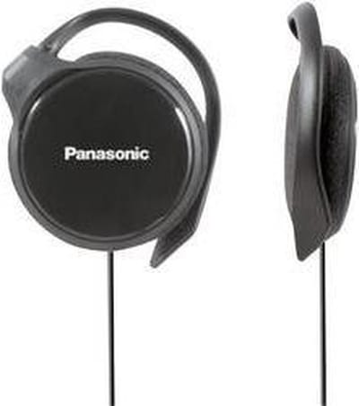 Panasonic RP-HS46 Sport On Ear koptelefoon Kabel Zwart Oorbeugel