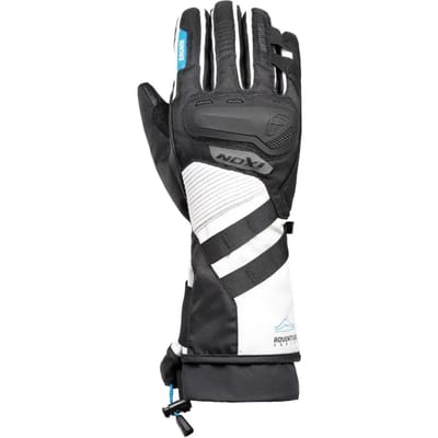 Ixon Pro Ragnar Zwart Grijs Blauw Waterdichte Handschoenen - Handschoen