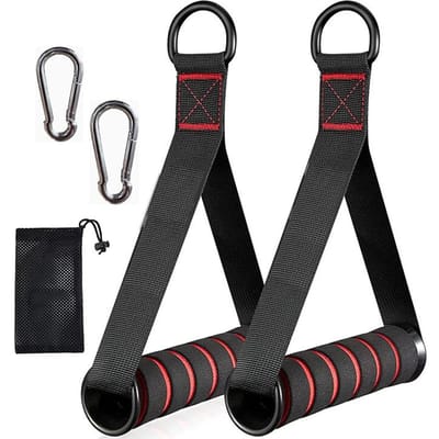 Weerstandsbanden Handvat Stang Bevestigingsstation Fitness Katrol Riem Oefening Thuis Gym Trainingsaccessoires Workout Apparatuur
