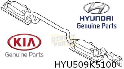 Hyundai iX55 (8/2009-) Kentekenverlichtingset (L+R) Origineel! 925013J100